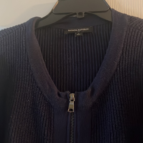 Banana Republic sweater jacket - NWOT! - Picture 4 of 5